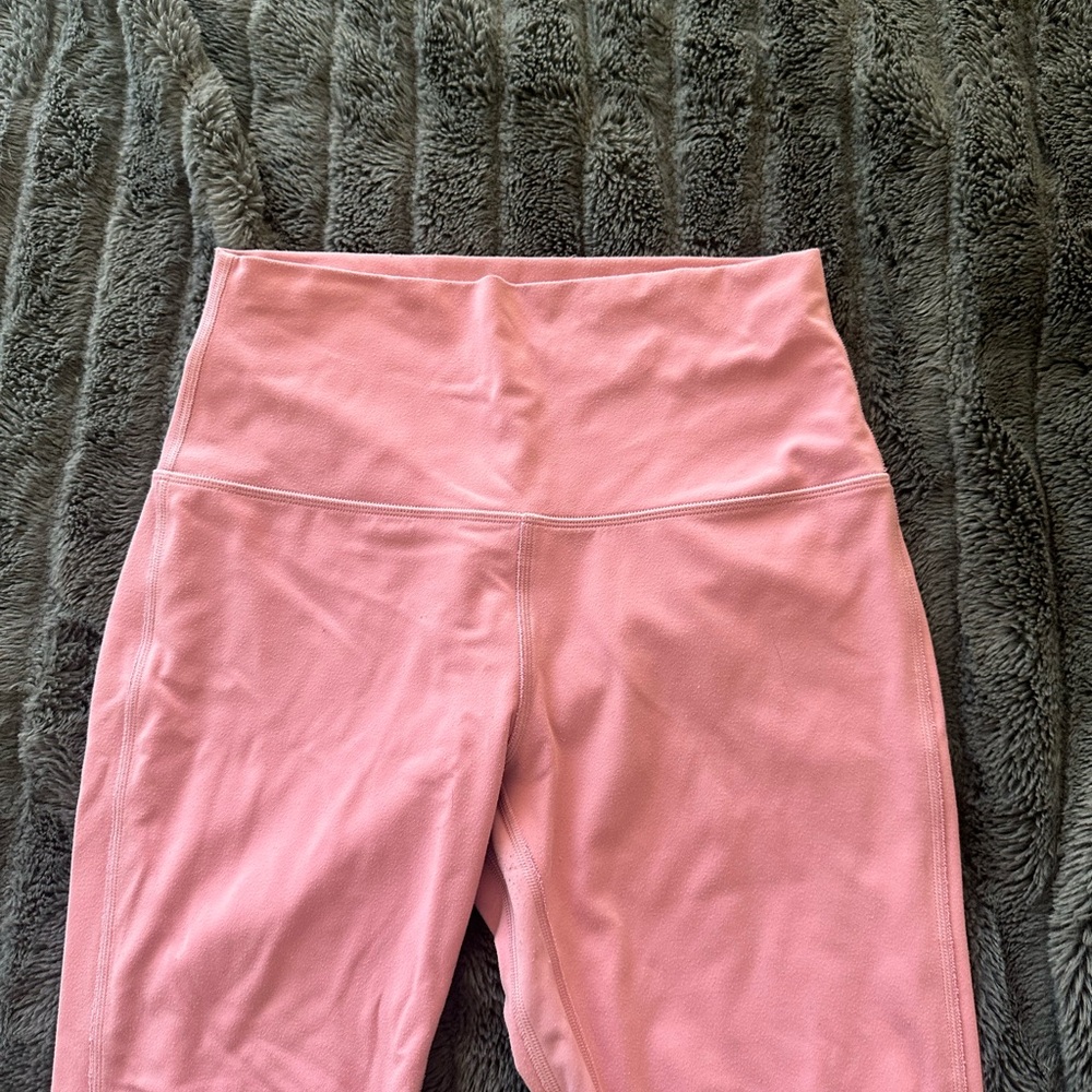 lululemon athletica Pink Leggings